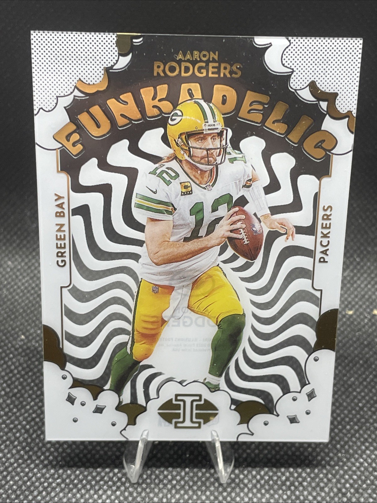 2022 Panini Illusions - Funkadelic Aaron Rodgers #F-1 Packers