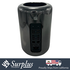 Apple Mac Pro A1481 Late 2013 3.7GHz Quad Core Xeon 64GB RAM 256GB SSD Dual D300