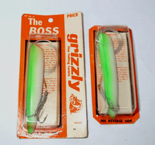 Grizzly "The Boss" Salmon Fishing Lures Trolling Lake Trout!