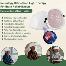 810nm NIR LED Helmet with 280 Diodes for Mental Refresh Daily Brain Care Home