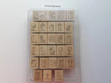 Wood Mounted rubber stamps from Stampin Up early 2000's - you choose, BARGAINS