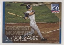 2019 Topps Update 150 Years of Professional Baseball Blue Luis Gonzalez mr0