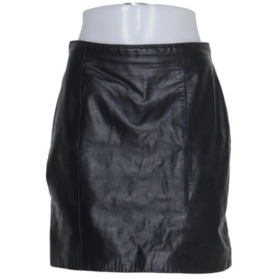 Wilsons Leather, Lederrock, Größe: 42, 2740, Schwarz, Leder/Nylon, Damen #iGY