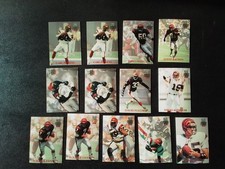 1992 Pro Set Cincinnati Bengals- 13 Card Lot- Esiason, Munoz,  Pickens- RC HOF