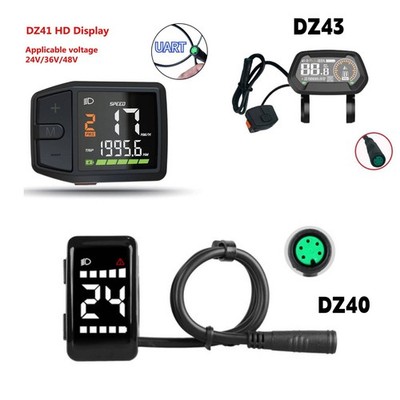DZ40/41/43 LCD Display für BAFANG BBS01 BBS02 HD Mid-Motor 24/36/48V E-Bike Part
