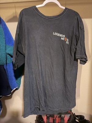 Vlone x Juice WRLD Legends Never Die 999 T-Shirt XL