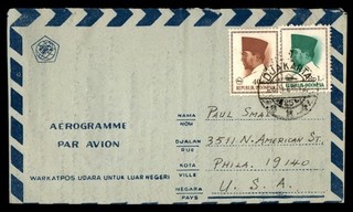 Mayfairstamps Indonesia retrato estampillas aerograma a Filadelfia dda_09755