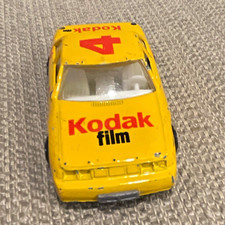 Kodak Theme 4 Yellow Diecast Stock Car Sport Touring Racing Car Red/Black