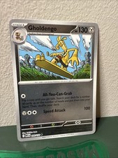 Gholdengo (Reverse Holo) 099/132 - Mega Evolution - Pokemon - NM/M English