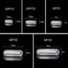 1Pcs Glass Magnetic Stirrer Stir Glass Bar Magneton Stirring Mixer Lab Cylinder