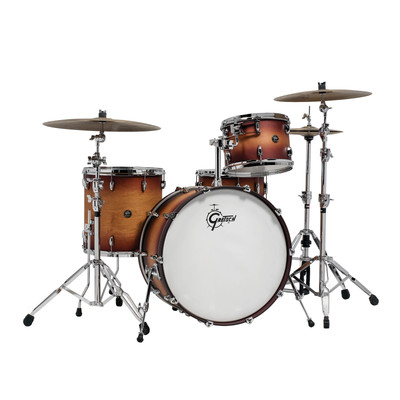 Open Box Gretsch Drums Renown 4-pc Shell Pack w/24'' Kick - Satin Tobacco Burst