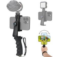 Ergonomic Anti-Falling Cell Phone Vlogging Hand Grip Stabilizer Smartphone Ho...