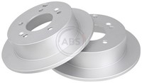 2X A.B.S. Bremsscheibe 17208 FüR Tucson Hyundai XG KIA Sonata Magentis NF JM 5 2
