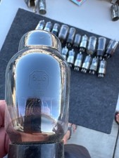 Mixed Lot of 43 Radio TV Vacuum Tubes Various Brands Untested