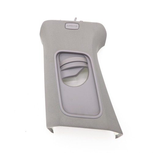 Verkleidung B-Säule links platingrau Porsche PANAMERA 970