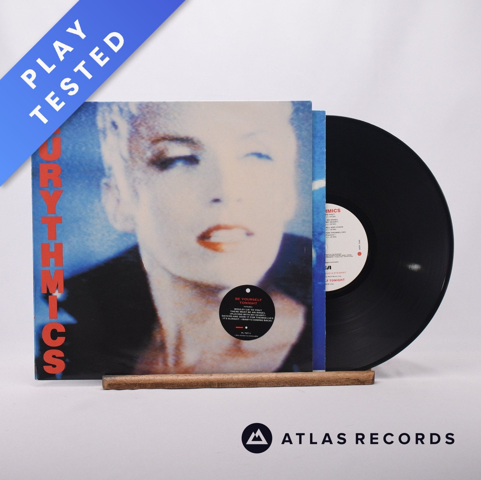 Eurythmics Be Yourself Tonight LP Album Vinyl Record 1985 PL 70711 RCA - VG+/VG+
