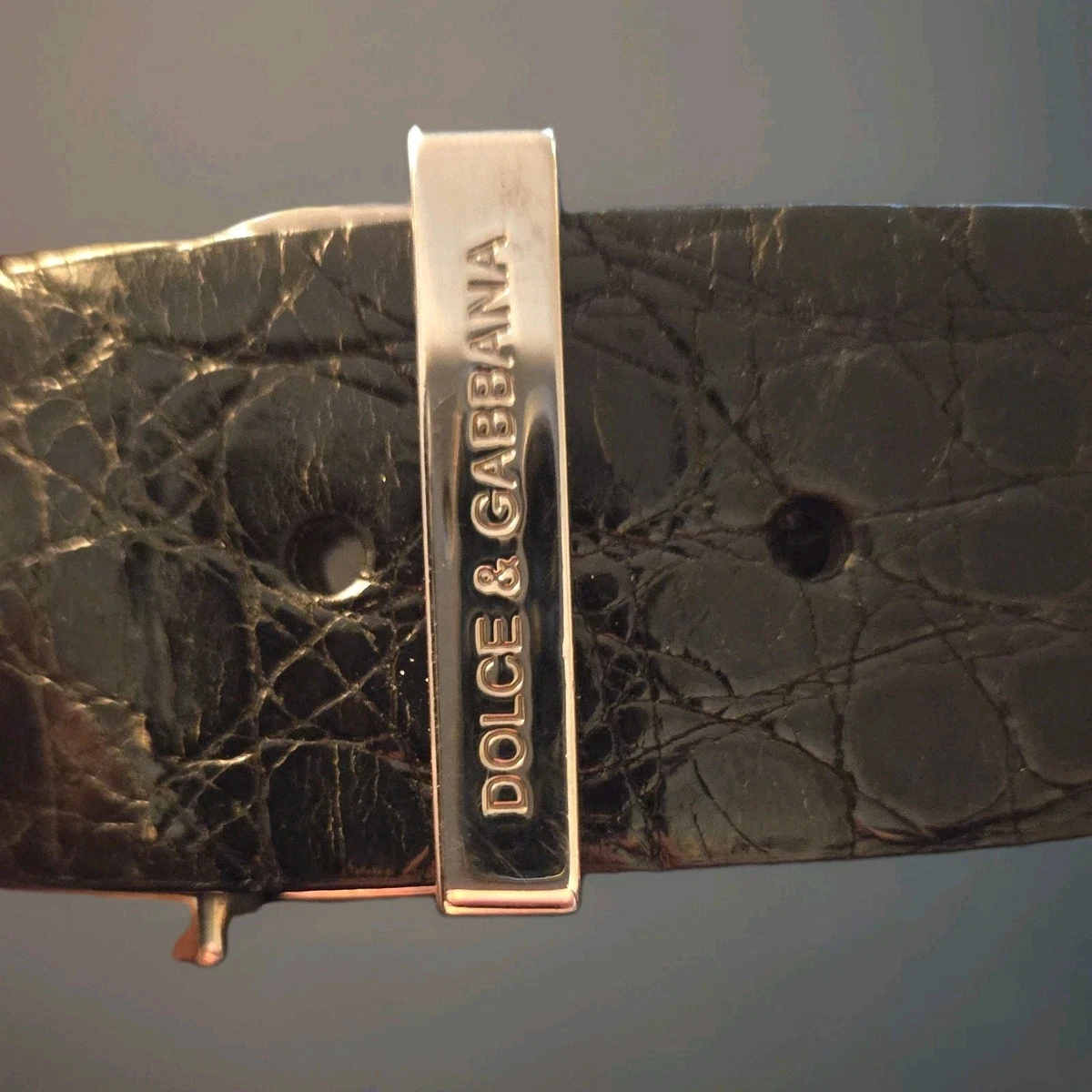 Dolce&Gabbana with Vintage Belts for Men for sale | eBay