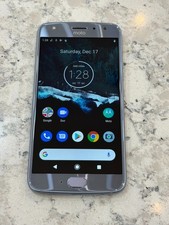 Motorola moto X4 - 32GB Unlocked Blue XT1900-1 - GREAT