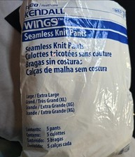 Kendall Wings Seamless Knit Pants, Large/XL, pack of 5. Brand new, and...