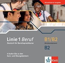 Linie 1 Beruf B1/B2 und B2: Deutsch für Berufssprachkurs... | Buch | Zustand gut