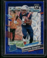 2023 Donruss Optic #300 Demario Douglas Blue Scope