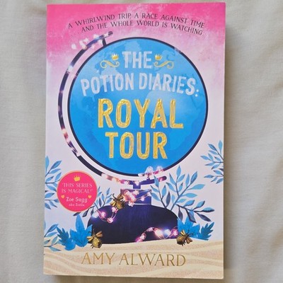 Simon & Schuster The Potion Diaries Royal Tour Amy Alward Paperback Fantasy