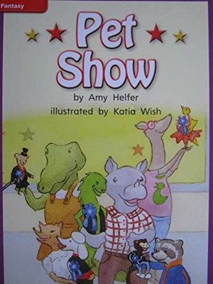 Reading Wonders Leveled Reader Pet Show: ELL Unit 1 - Spiral-bound - Very Good