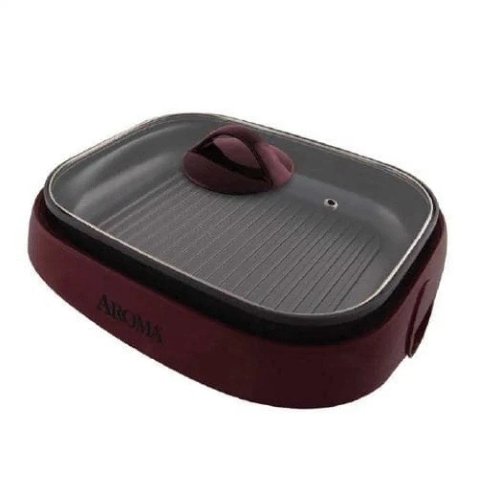 Aroma 6qt Electric Grillet