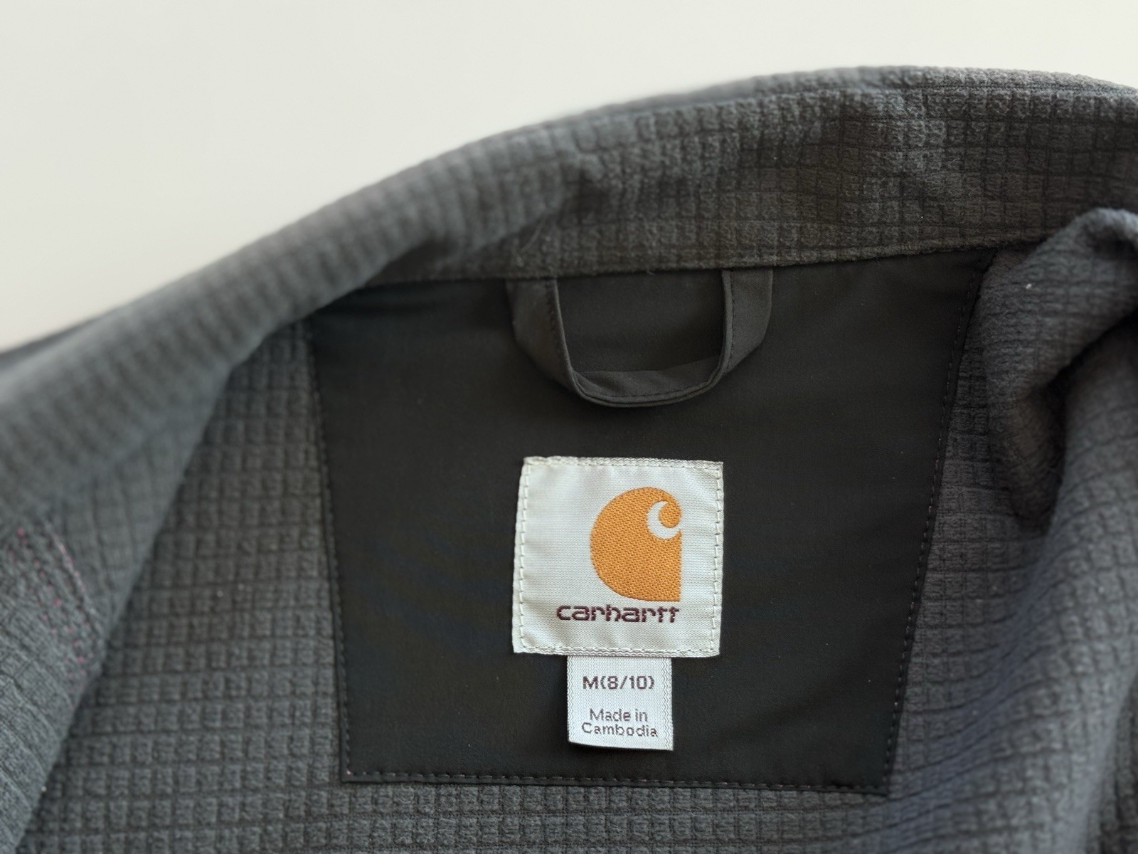 Carhartt Denwood Pink Raspberry Water Repellent Full Zip Jacket Women’s Size M thumbnail 10