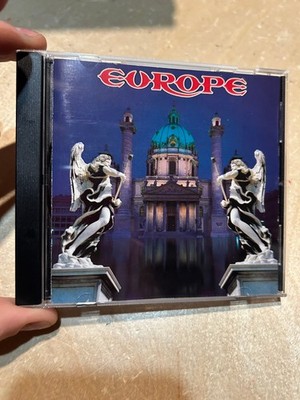 Europe - S/T (Original JAPAN EDITION CD  Epic / Sony Records (ESCA 5623)