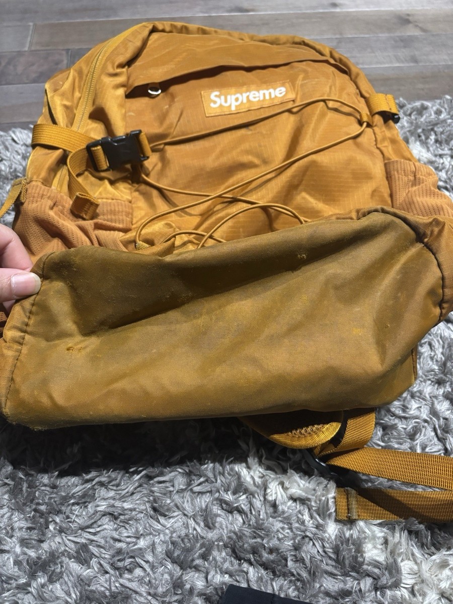 Supreme 16SS 210 Denier Cordura Backpack | eBay