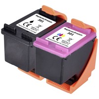 Renkforce Druckerpatrone Ersetzt Hp 301, N9J72AE, CH561EE, CH562EE Kompatibel