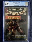 Amazing Spider-Man #28-1st Molten Man-CGC 2.0