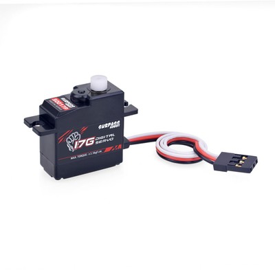  S0017P 17G Kunststoffgetriebe 1,8 Kg Digitales  für RC-Flugzeugroboter 1/12460