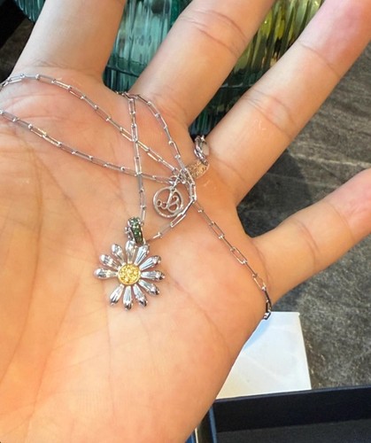 Daisy Necklace G-Dragon GD Bigbang New Gift Concert Fully-jewelled Woman Shiny - Picture 8 of 14