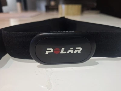 Polar Herzfrequenz-Messgerät Brustgurt Sensor für Torso, Schwarz - Bild 1 von 2