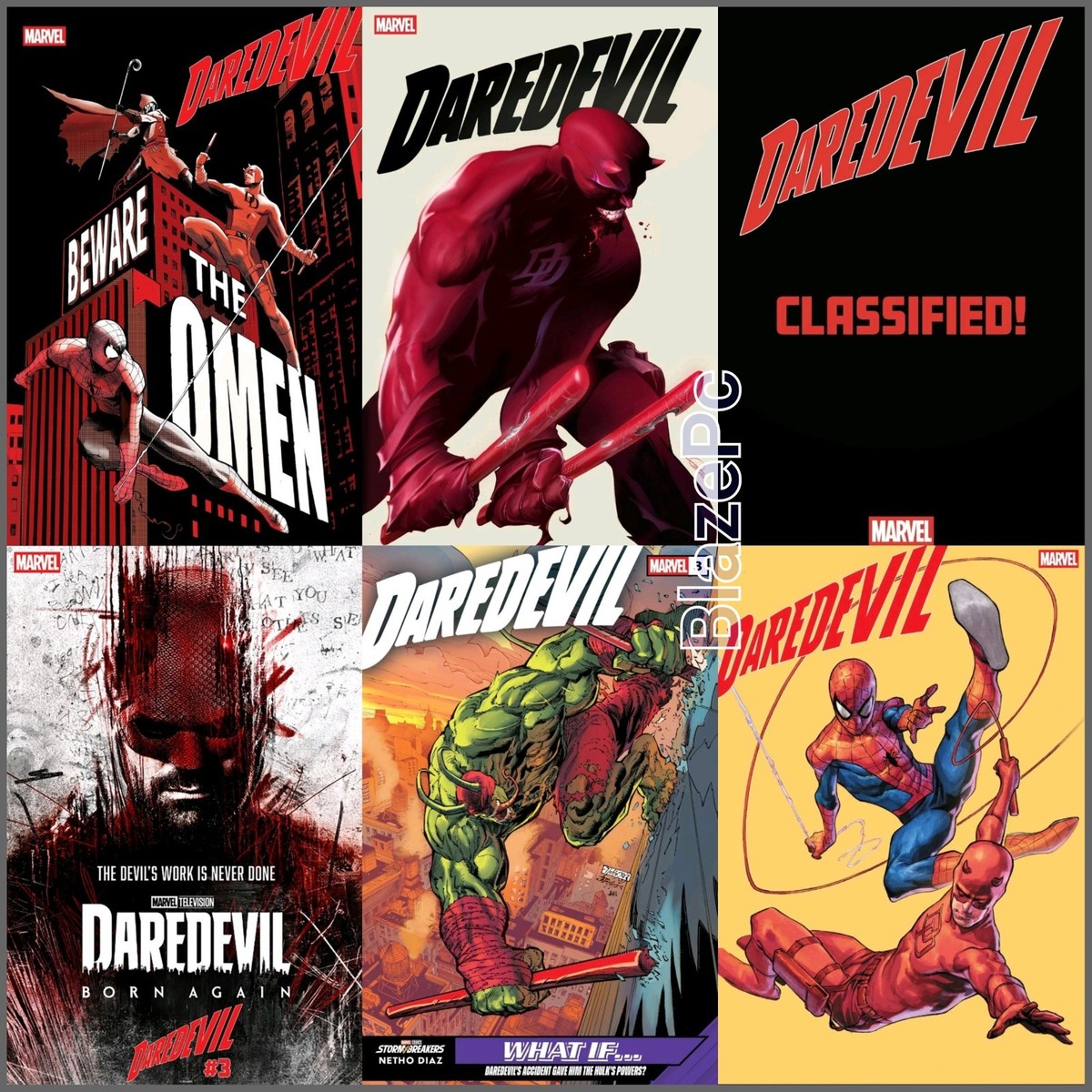 Daredevil #3 Cover A B C D E Variant Set 1:25 Options Marvel Comics 2026 NM