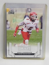 2015 LEAF DRAFT DRES ANDERSON ROOKIE CARD #69 (Near Mint)