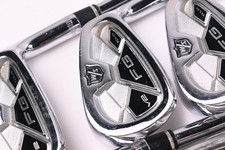 Wilson FG Tour V2 Irons / 7-PW+GW+LW / Regular Flex KBS Tour Shafts