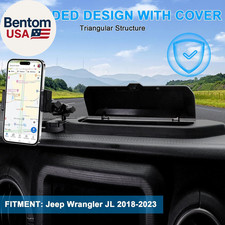 Car Phone Mount for Jeep Wrangler JL 2018-2023