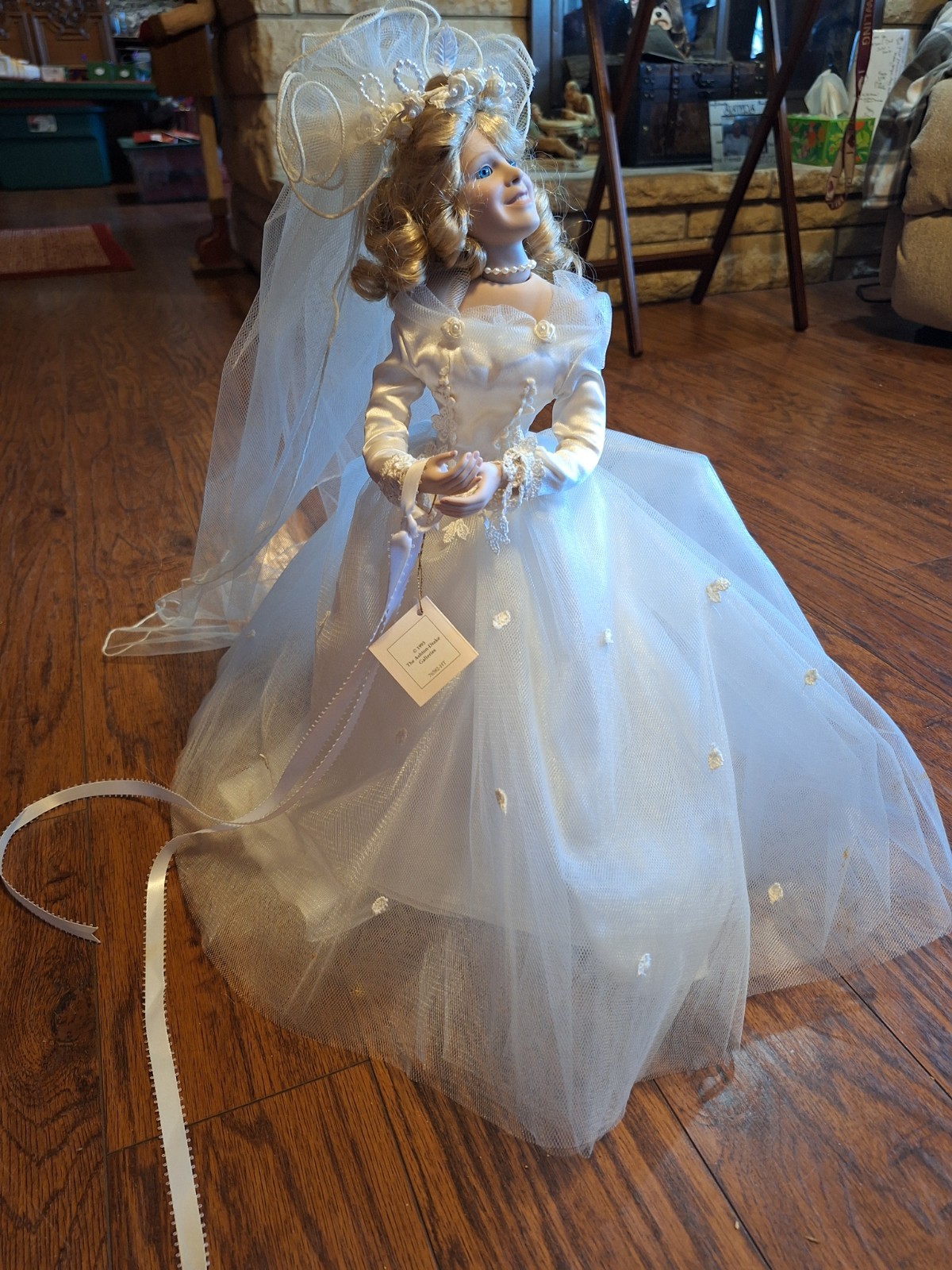 Ashton Drake Wedding Doll
