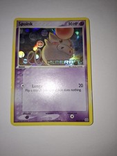 Spoink 66/106 Stamped Emerald Reverse Holo on eBay