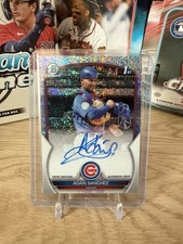2023 Bowman Chrome Prospect Adan Sanchez Speckle Refractor Auto /299 #CPA-ASA