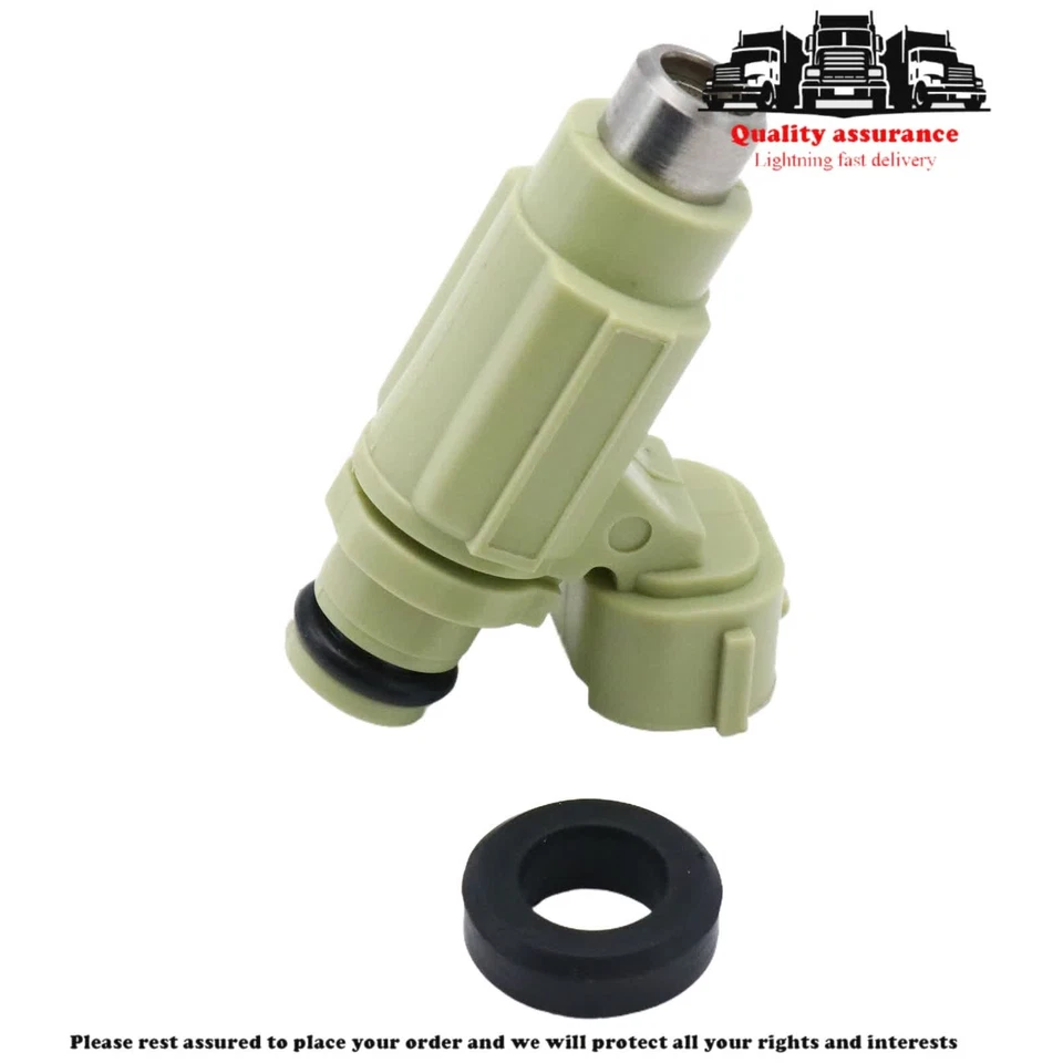 2*Fuel Injector 1571027G00 For Suzuki 03-08 SV650 SV650A SV650S 07-11 Vstrom 650 Foto 2 de 4