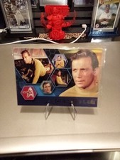 2001 Star Trek 35th Anniversary HoloFEX Promos #P1 Captain James T. Kirk