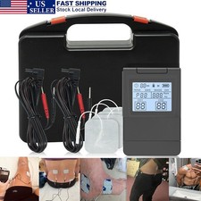 Electrical Stimulation Tens Unit 7000 Machine Muscle Massage Therapy Pain Relief