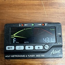Accent Metronome & Tuner ACC-705 Set Of 2 READ DESCRIPTION