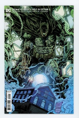 Batman vs Bigby: A Wolf in Gotham #5 NM+ Level, Leisten Variant 2022 DC Comics