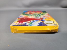 NES Dragon Warrior CIB Complete With Game Box Manual 