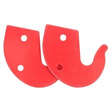 2 pezzi ganci per tetto per estensibile, ferramenta per garage, manutenzione